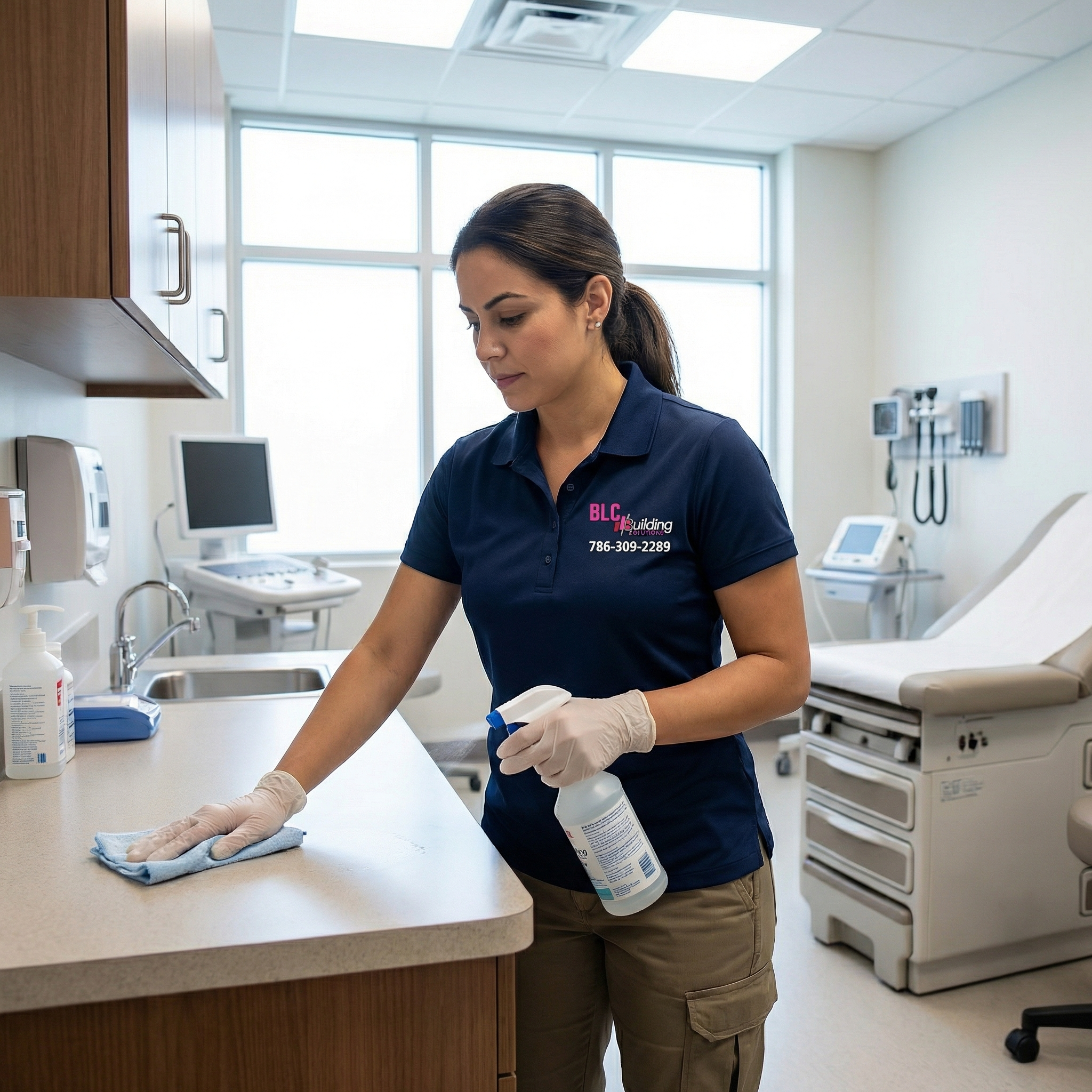 Professional medical office cleaning services in Miami