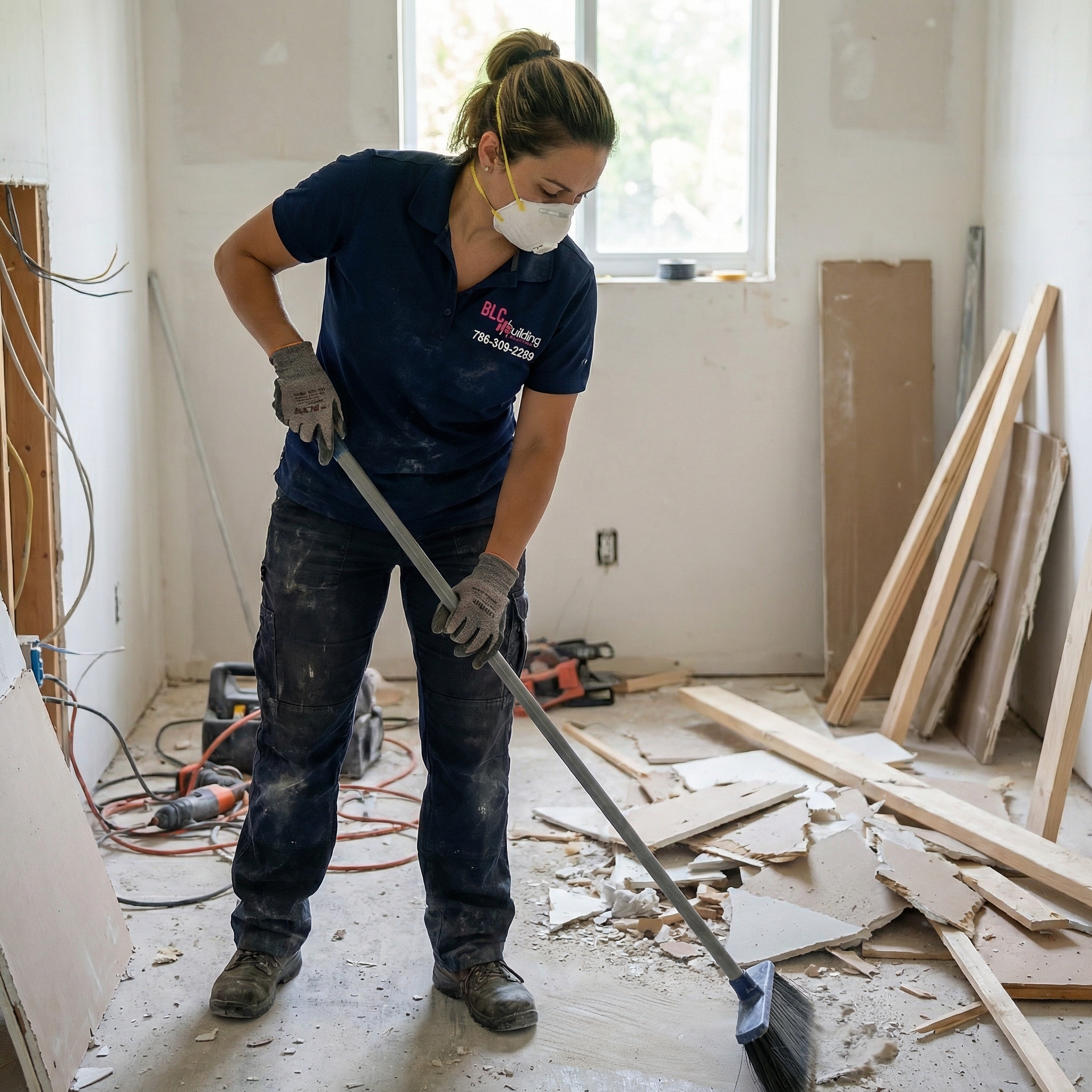 Post construction cleaning services in Miami